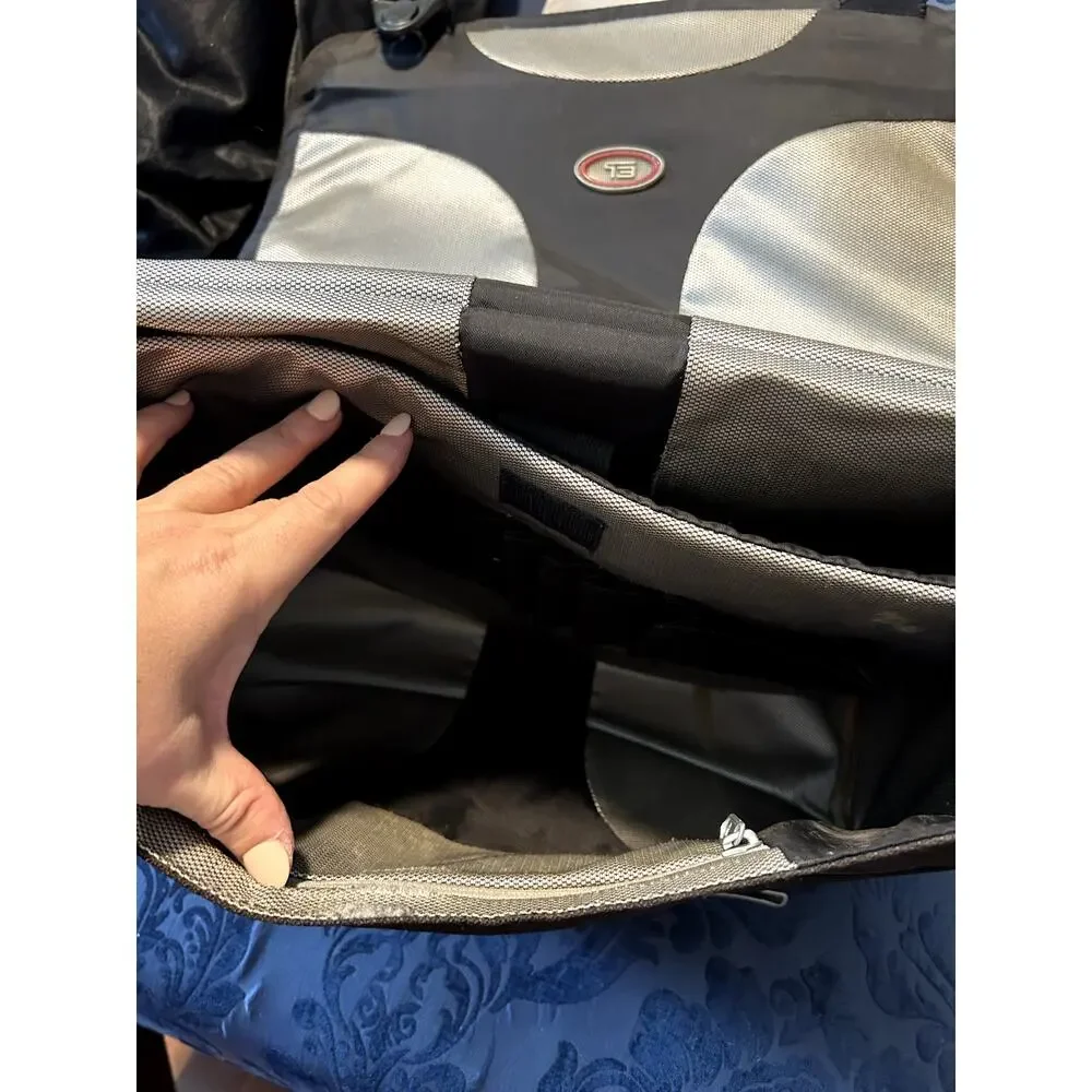 Very Rare! Ducati x Tumi Structured Messenger Bag